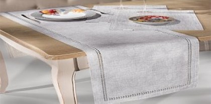 Φωτογραφία Κατηγορίας Τραβέρσες Σαλονιού | Γαρύφαλλο - Λευκά Είδη